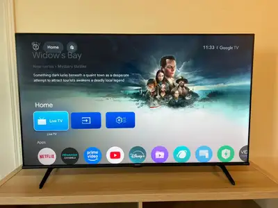 TV: QLED – Smart TV- Hisense – 55in, View more