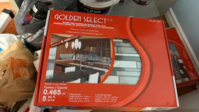 Golden Select Starlight Mosaic Wall Tile – 6 Boxes