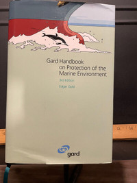 gard handbook on protection of the marine env