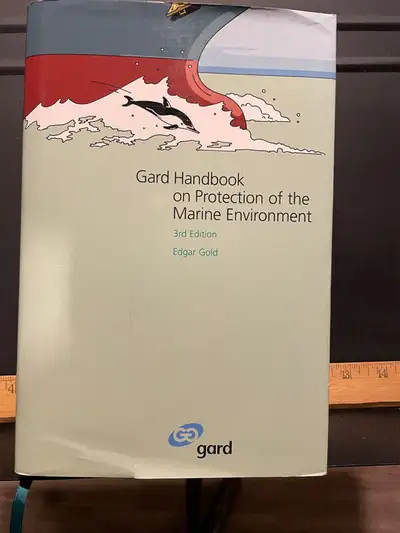 gard handbook on protection of the marine env, View more