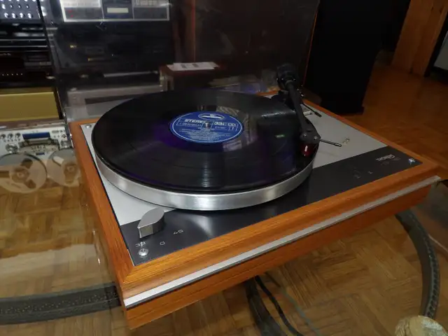 Thorens TD 160 turntable, CONSIDERING TRADES in Stereo Systems & Home Theatre in Gatineau - Image 5