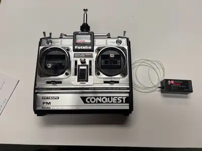 I have for sale and NEW never Used FUTABA FP-T6NFK 72 MHZ transmitter and receiver on Channel 14. Pl...