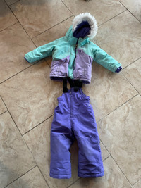 Girls 3T (fits 4) Snow suit / jacket / ski pants 