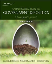 An Introduction to Government & Politics 9th Edition - Dickerson