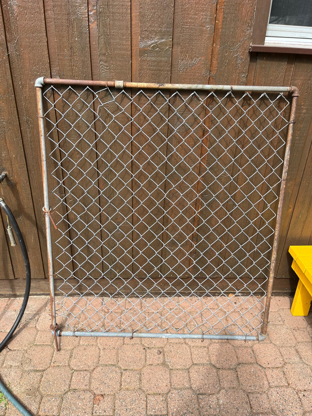 Metal Fence Gate in Decks & Fences in Thunder Bay