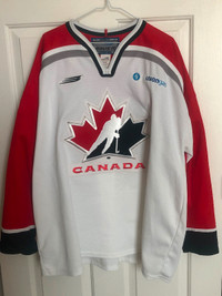 Bauer Team Canada World Juniors White Hockey Jersey XL