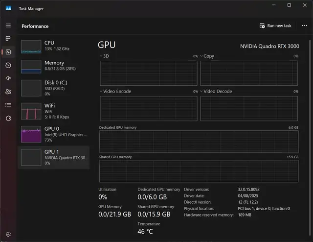 RTX3000 Dell Precision 7540 Workstation Laptop in Laptops in Edmonton - Image 7