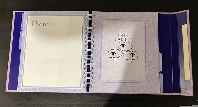 2 Memory Books: Baby Keepsake Memory Book & Birthday Memory Book in Other in Markham / York Region - Image 7