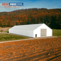 Value Industrial Double Shelter - 30' wide x 40' length x 22' H