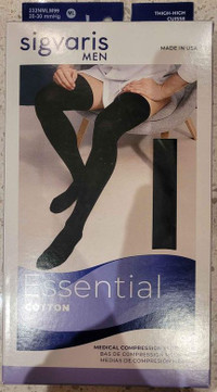 Sigvaris Essential Men Compression Stockings 20-30mmH