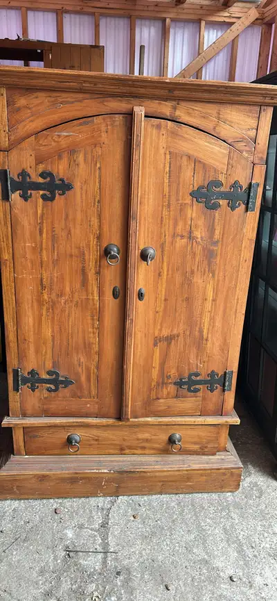 Hutch  wood 65 x 26, View more