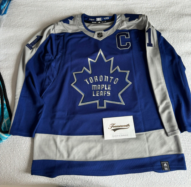 John Tavares Signed Adidas RR Jersey in Arts & Collectibles in Oshawa / Durham Region - Image 2