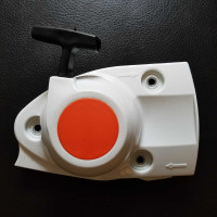 New Concrete Saw Recoil Rewind Pull Starter Cover Housing