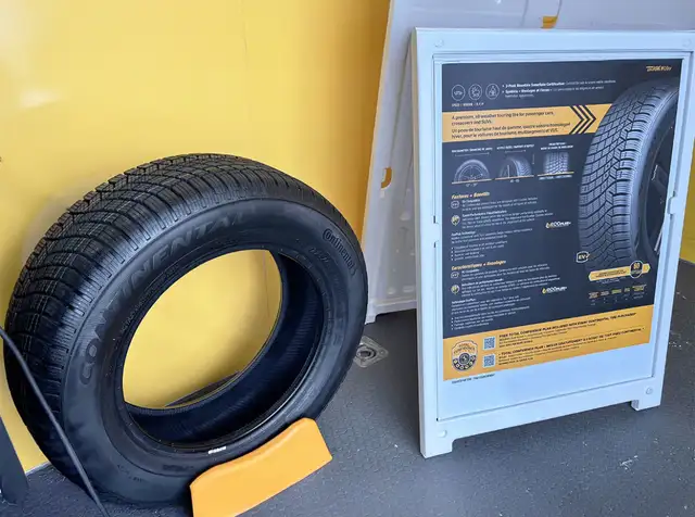 NEW Continental All Weather tires - SECURECONTACT AW in Tires & Rims in Markham / York Region - Image 4