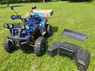 Electric ATV - Daymak Beast Ultimate Edition, in great condition