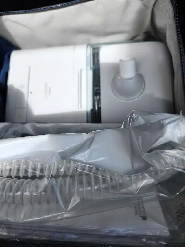CPAP for patient