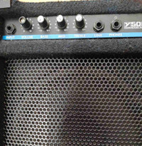 Bass guitar amp 