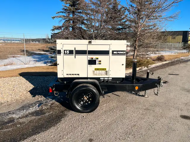 Multiquip 14 KW DCA15 - Used Tow Behind Diesel Generator x 3 in Other in Saskatoon - Image 5