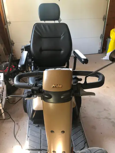 Baja Wrangler Mobility Scooter. Barely used. In new condition.