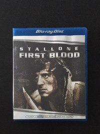 First Blood Blu Ray Stallone