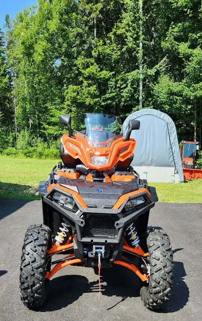 This Polaris Sportsman XP 1000 is very clean, has 90 HP, AWD, power steering, must be seen to be app...
