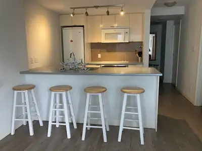 Furnished 1 Bedroom + Den