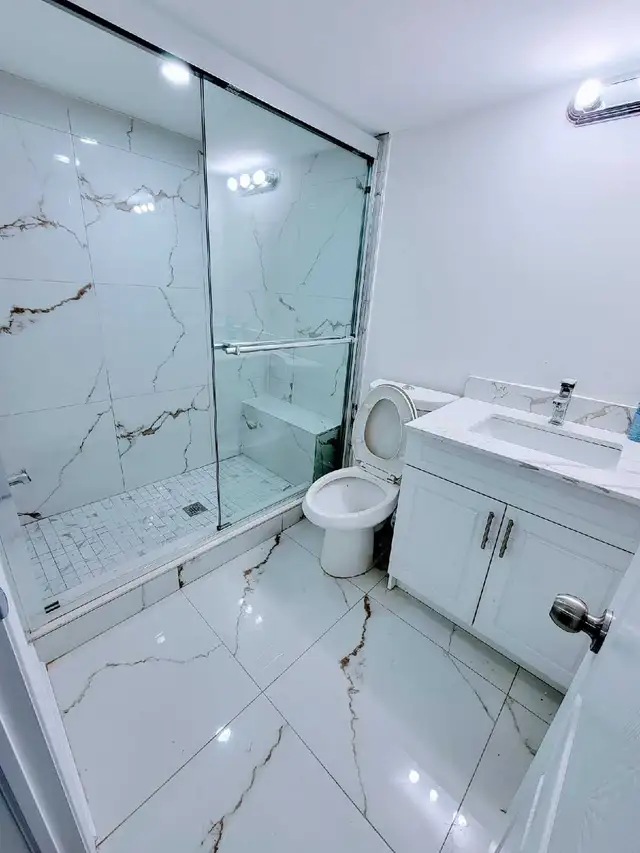 Private room in basement for rent in Brampton for g