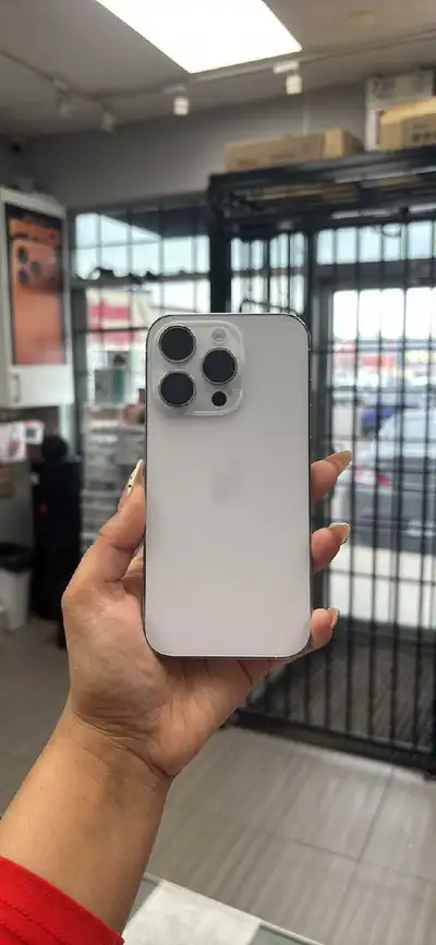 iPhone 14 Pro Silver 128GB, View more
