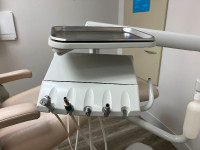 Pelton and crane dental chair