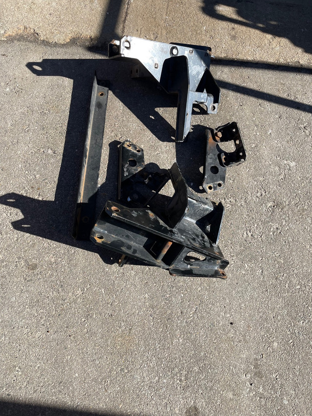 Dodge Ram WESTERN SNOW PLOW Used Ultra Mount truck side mount in Other Parts & Accessories in City of Toronto - Image 4