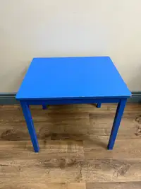 Child table