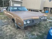 1967 Oldsmobile ninety  eight convertible, reduced to 2800 for n