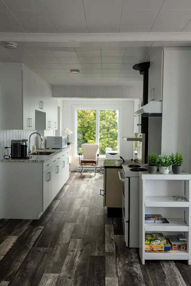 Chalet à louer au bord du fleuve dans le Kamouraska-Octobre 2025 in Quebec in Canada - Image 4