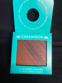 New Casamigos Wooden Coasters