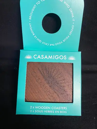 New Casamigos Wooden Coasters, View more