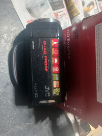 Wanted Jvc quad proof camcorder