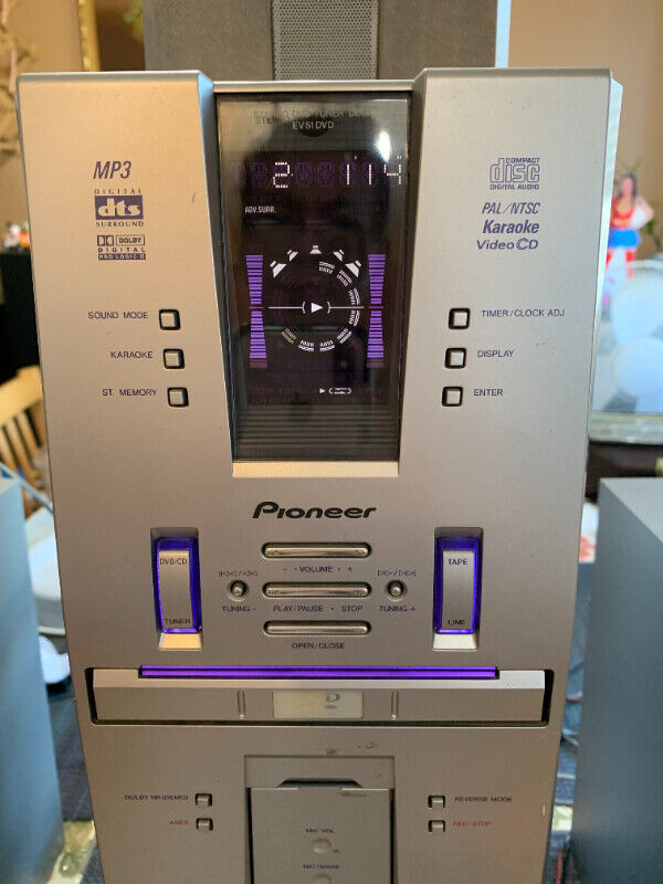 Pioneer Stereo DVD Tuner Deck System (Model Number XV-EV51) in General Electronics in Calgary - Image 2