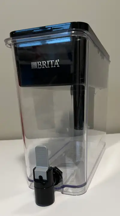 Black Brita UltraMax 27 Cup (151 Litres) Water Dispenser, View more