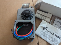 CANARM CNTF115 115/230V 16/12Amp Canarm Single Stage thermostat