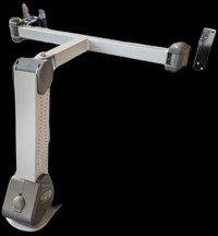 Dual Monitor Arm Table Mount.