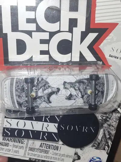 - Sovrn Wolves - Ultra Rare Teck Deck Series 12 - $20