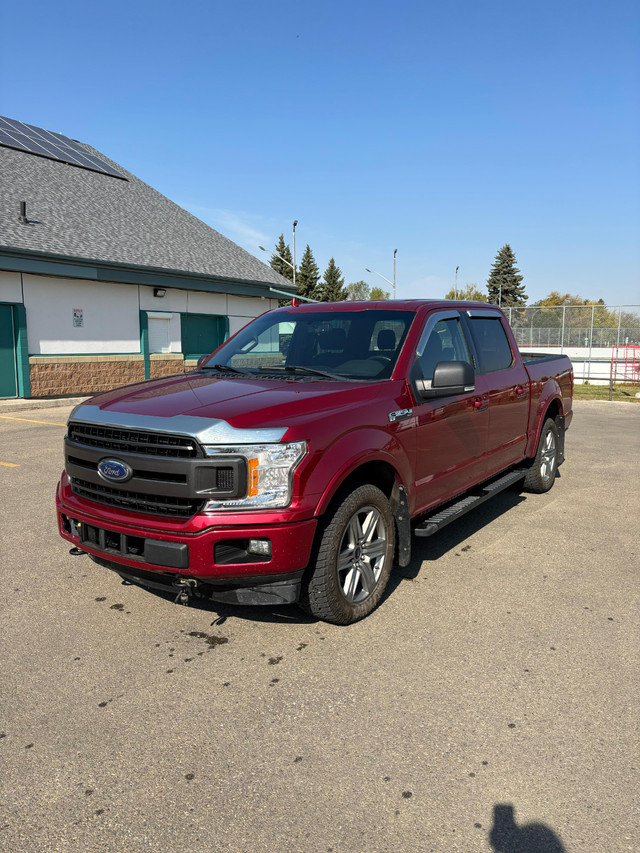 2018 Ford F150 XLT Supercrew in Cars & Trucks in Edmonton