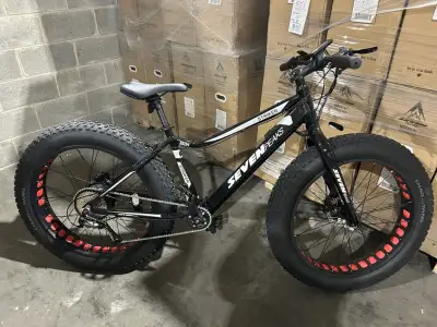 E-Bikes - Seven Striker Fat 19 & 17", View more