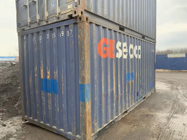 NEW & USED Sea Cans Shipping Containers 20 & 40 ft. Best price! in Tool Storage & Benches in Kawartha Lakes - Image 5