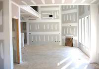 Drywall installing/finishing