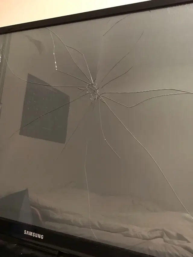 Broken 45 Inch Samsung TV in TVs in Ottawa - Image 3