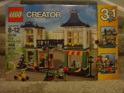 Genuine Lego 31036 Toy & Grocery Shop - Sealed - WILL DELIVER, View more