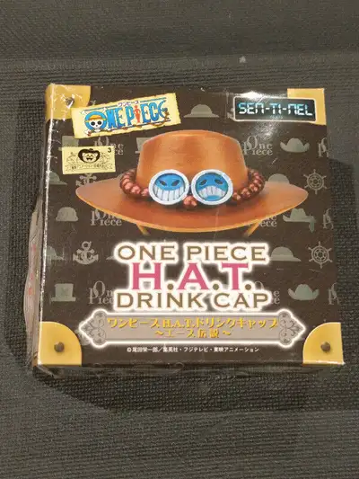 One Piece Manga Anime Hat Drink Cap Model RARE, View more