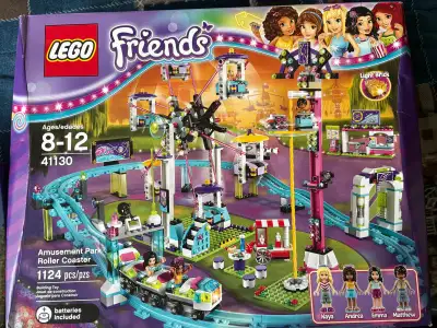 LEGO Friends Amusement Park Roller Coaster 41130, View more