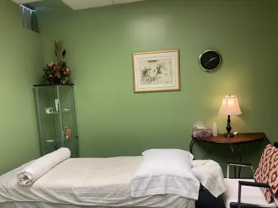 Register for massage services, View more